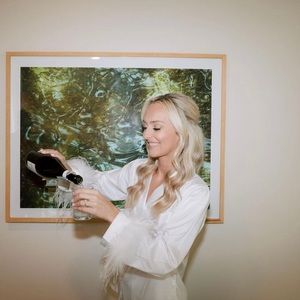 White Feather PJs (Small)